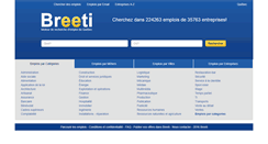 Desktop Screenshot of breeti.com