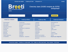 Tablet Screenshot of breeti.com